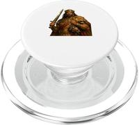 Gilgamesh Lion Mythologie Hunter King Art PopSockets PopGrip pour MagSafe