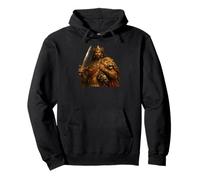 Gilgamesh Lion Mythologie Hunter King Art Sweat à Capuche