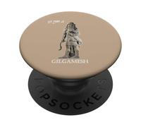 Gilgamesh Mésopotamie Antique Sumeria Uruk Cunéiforme PopSockets PopGrip Adhésif