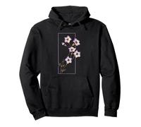 Gilia Tricolore Fleurs Sauvages Sweat à Capuche