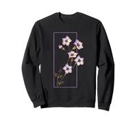 Gilia Tricolore Fleurs Sauvages Sweatshirt