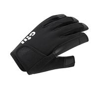 Gill Championship Gants de Voile - Doigt Long avec Index et Pouce exposés - Tissu Dura-Grip, Protection Solaire UV 50+ et Hydrofuge