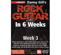 Gill, Danny Rock Guitar in 6 Week 3