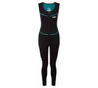 Gill - Dynamic Long Jane Combinaison sans Manches 3 mm Protection Thermique Extensible dans Les 4 Sens Tous Les Sports Nautiques Kayak Voile Natation Surf Femme Noir 10