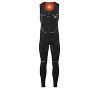 Gill - Dynamic Long John - Combinaison sans Manches 3 mm Étirement dans Les 4 Sens Protection Thermique Tous Les Sports Nautiques Kayak Voile Natation Surf Homme Noir XL