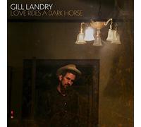 Gill Landry - Love Rides A Dark Horse [New Vinyl LP] Black, Colored Vinyl, Red