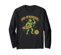 Gill-TY Pleasures Amusant Poisson Monstre Surfeur Halloween Été Manche Longue