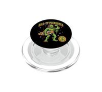 Gill-TY Pleasures Amusant Poisson Monstre Surfeur Halloween Été PopSockets PopGrip pour MagSafe