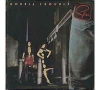Gillan - DOUBLE TROUBLE LP UK VIRGIN 1981 14 TRACK DOUBLE IN GATEFOLD SLEEVE (VGD3506)