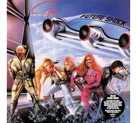 Gillan – Future Shock – Vinyle 140 g coloré bleu et rose – Édition étendue (Demon)