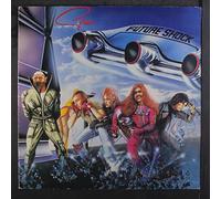 GILLAN - FUTURE SHOCK LP UK VIRGIN 1981