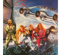 Gillan - Ian Gillan Future Shock 1981 UK vinyl LP V2196