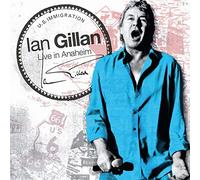 Ian Gillan – Live in Anaheim – Vinyle turquoise 180 g – Gatefold limité – Import
