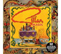 Gillan – Magic – Vinyle 140 g rouge – Édition étendue (Import Royaume‑Uni)