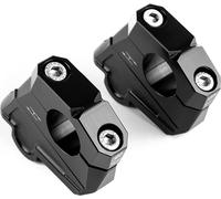 GILLES 1D.GT Réhausseurs de guidon, noir F900R 4R90 EURO5