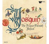 Ensemble Gilles Binc – Josquin et l'École franco-flamande – 34 CD – Warner Music