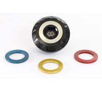 Gilles Bouchon de remplissage d'huile M27X3, NOIR