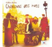 Gilles Butin - Chansons des Rues