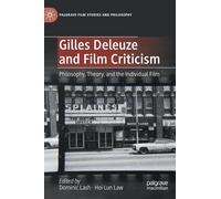 Gilles Deleuze And Film Criticism