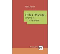 Gilles Deleuze : Cinéma et Philosophie