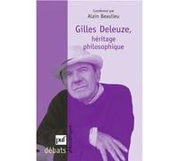 Gilles Deleuze. Héritage philosophique