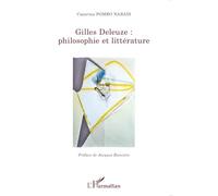 Gilles Deleuze : philosophie et littérature