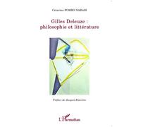 Gilles Deleuze : philosophie et littérature