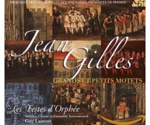 Gilles Jean - Grands et Petits Motets