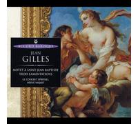 Gilles, Jean - Motet à St Jean Baptiste / Trois Lamentations