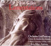 Gilles - Lamentations. Motet diligam Te, Domine