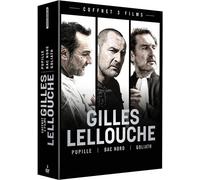Gilles Lellouche - Coffret 3 Films : Pupille + Bac Nord + Goliath - Pack