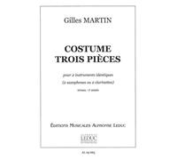 Gilles martin: costume (saxophones 2)