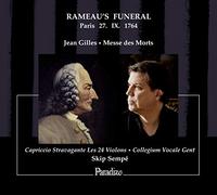 Gilles : Messe des morts, Service funèbre de Rameau