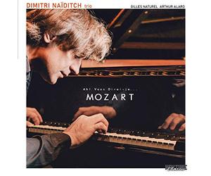 Gilles Naturel - Ah Vous Dirai-Je... Mozart