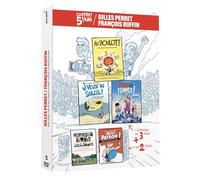 Gilles Perret et François Ruffin-Coffret 5 Films : Merci Patron + J'veux du Soleil + Debout Les Femmes + La Ferme des Bertrand + Au boulot
