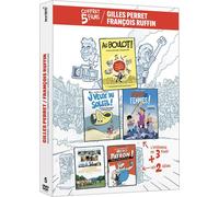 Gilles Perret Et François Ruffin - Coffret 5 Films : Merci Patron ! + J'veux Du Soleil + Debout Les Femmes ! + La Ferme Des Bertrand + Au Boulot !