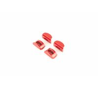 Gilles Pièces détaches TOOLING commandes reculées VCR38GT rouge, rouge