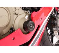 Gilles Couvre-carter moteur droit noir Honda CBR1000RR