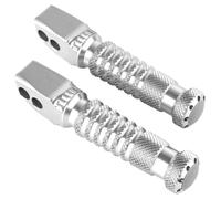 Gilles Repose-pieds sport passager, argenté DIVERSES HONDA, ARGENTÉ