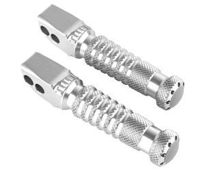 Gilles Repose-pieds sport passager, argenté DIVERSES KAWASAKI, ARG.