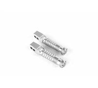 Gilles Repose-pieds TOOLING Sport argent BMW, taille 80 mm