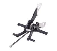 Gilles Système De Repose-Pieds Factor-X MT-07/XSR700 NOIR