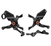 Gilles Système De Repose-Pieds Mue2 BMW S1000R NOIR ANNÉE 21