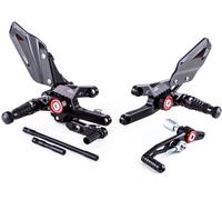 Gilles Système De Repose-Pieds Mue2 CBR 1000RR, NOIR, 2017-