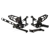 Gilles Système De Repose-Pieds Mue2 MT-10/SP/ FZ10, NOIR