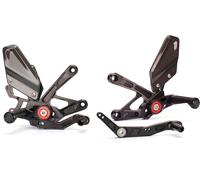 Gilles Système De Repose-Pieds Mue2 YZF-R1/M, NOIR, 2015-2020