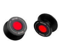 Gilles Tooling Aprilia Rsv4 1100 Abs 21-24/bmw M 1000 R Abs 23-24 Psa2-m8-r Bar End Weights Noir
