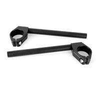 GILLES TOOLING GP-LIGHT 500 PAIRE DEMI-GUIDON NOIR 50 MM UNIVERSEL