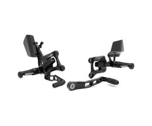 Gilles Tooling Repose-pieds Retardés Vcr38gt Honda Cbr 600 Rr 23-24/cbr 600 Rr Abs 23-25