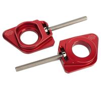 Gilles Tooling Tendeur Chaîne Axb DIVERSES YAMAHA, ROUGE